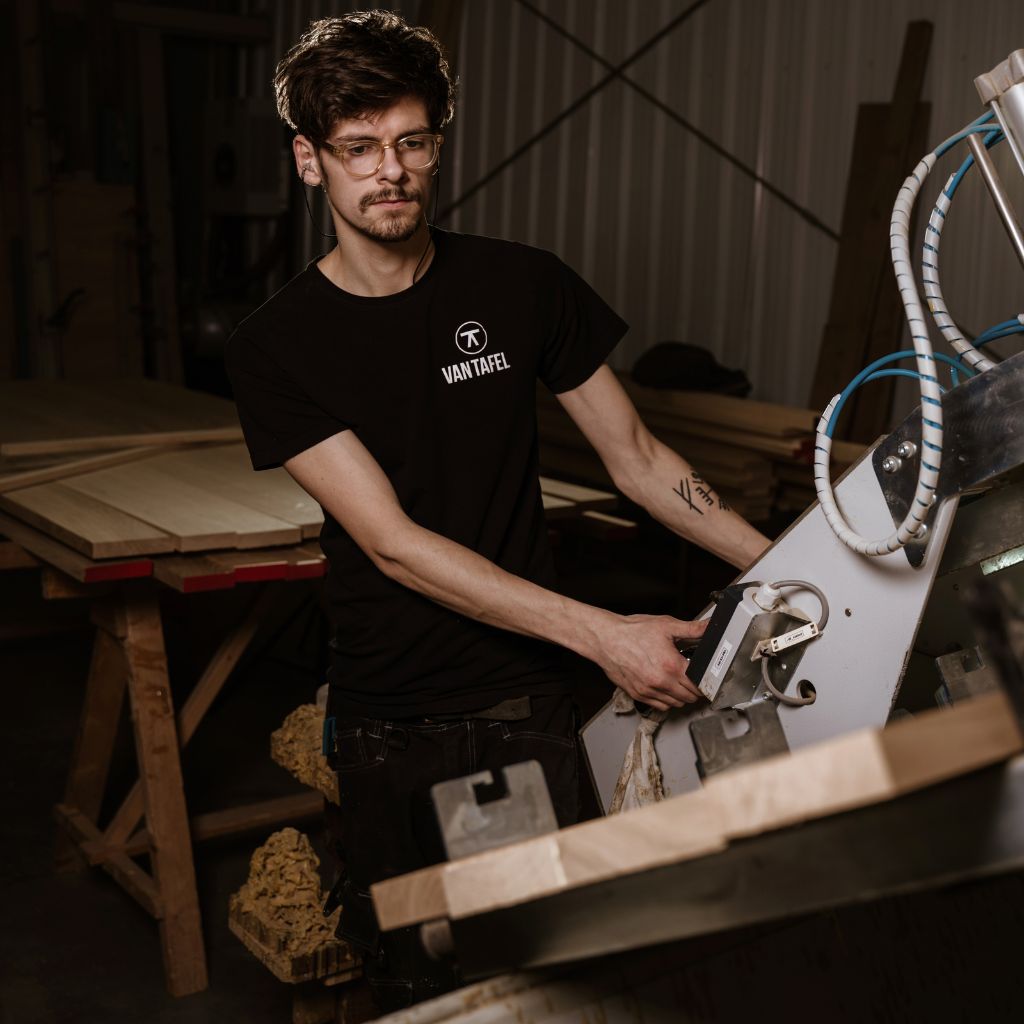 Deens ovale tafel Jos