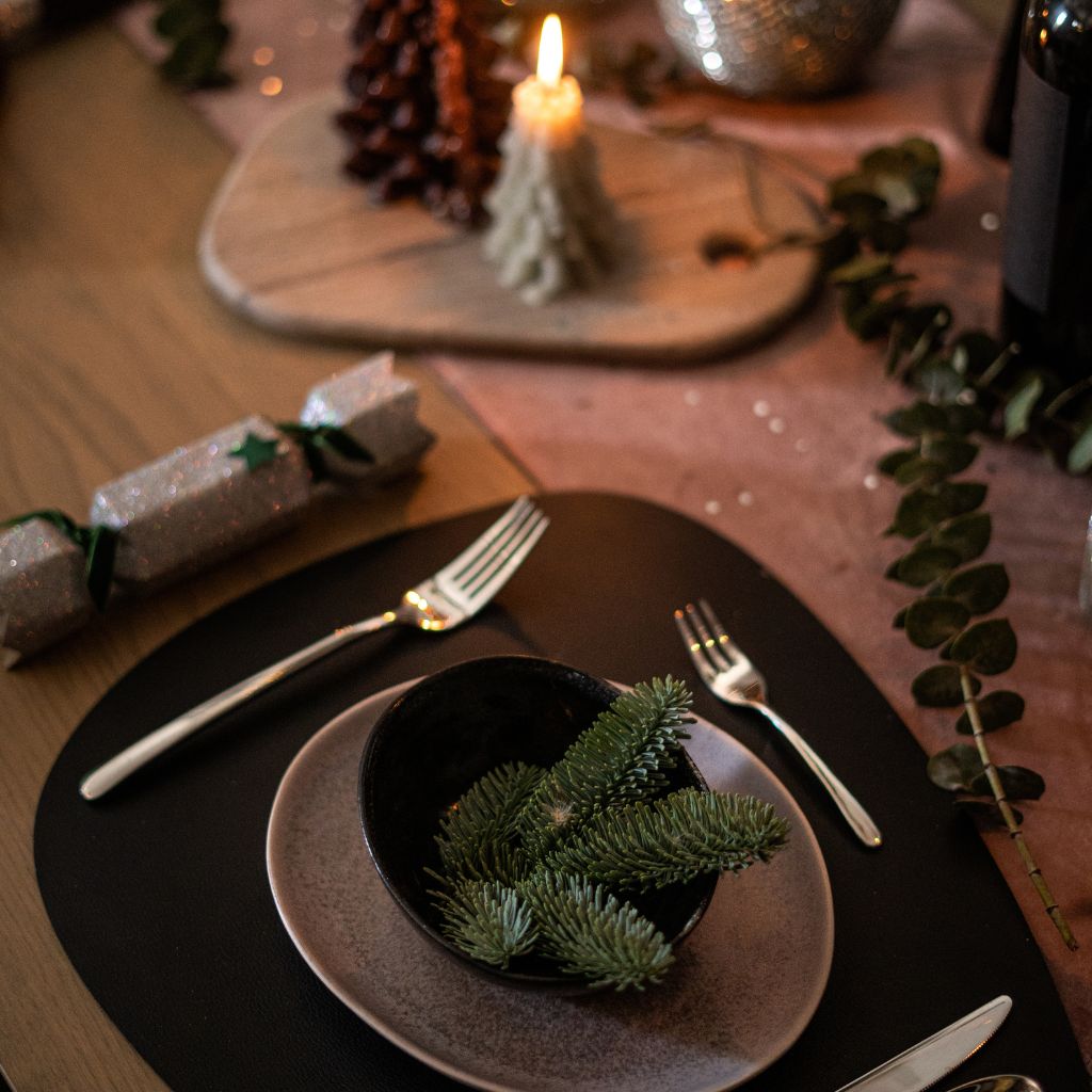 Kersttafel ambiance