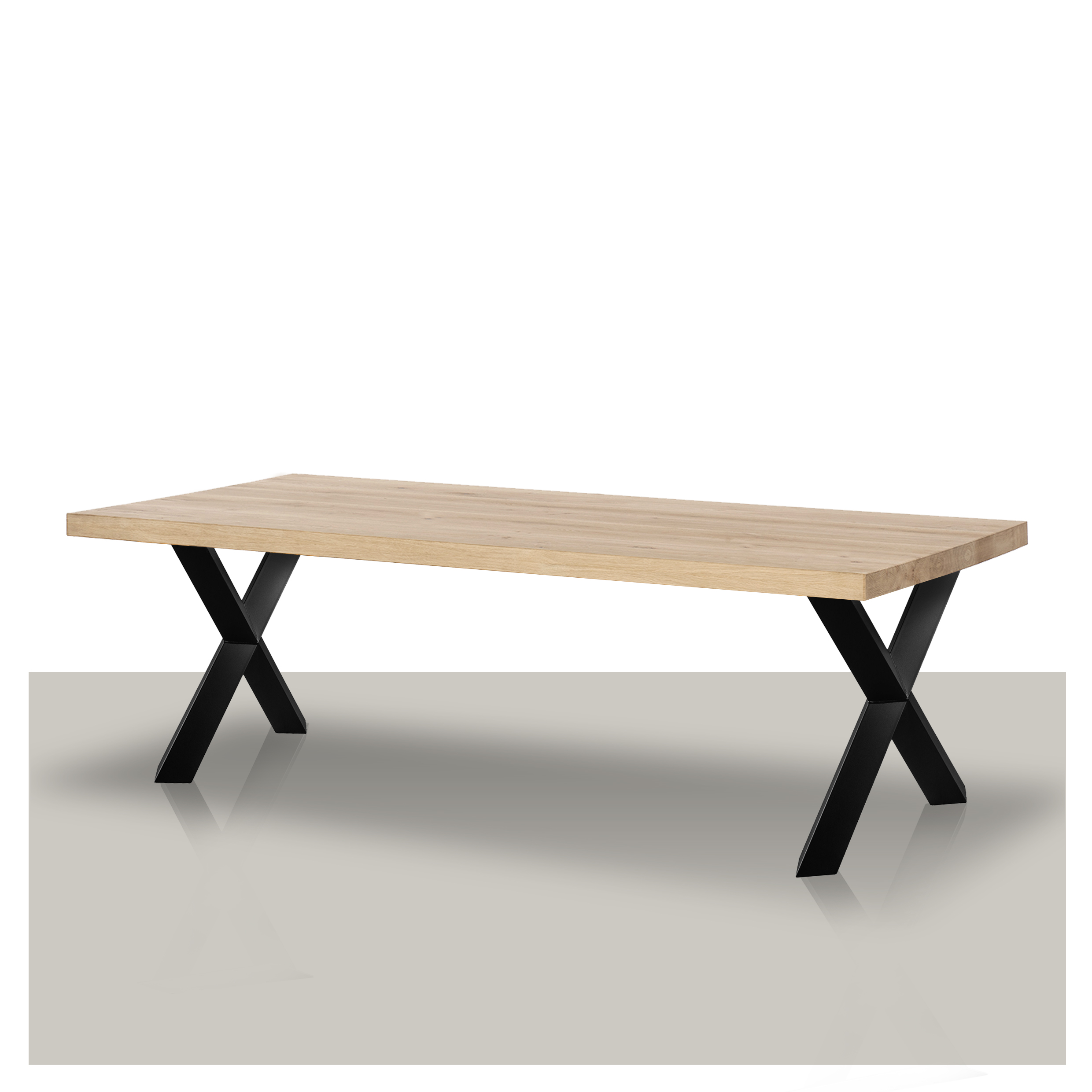 Rechthoekige tafel Kriss Cross