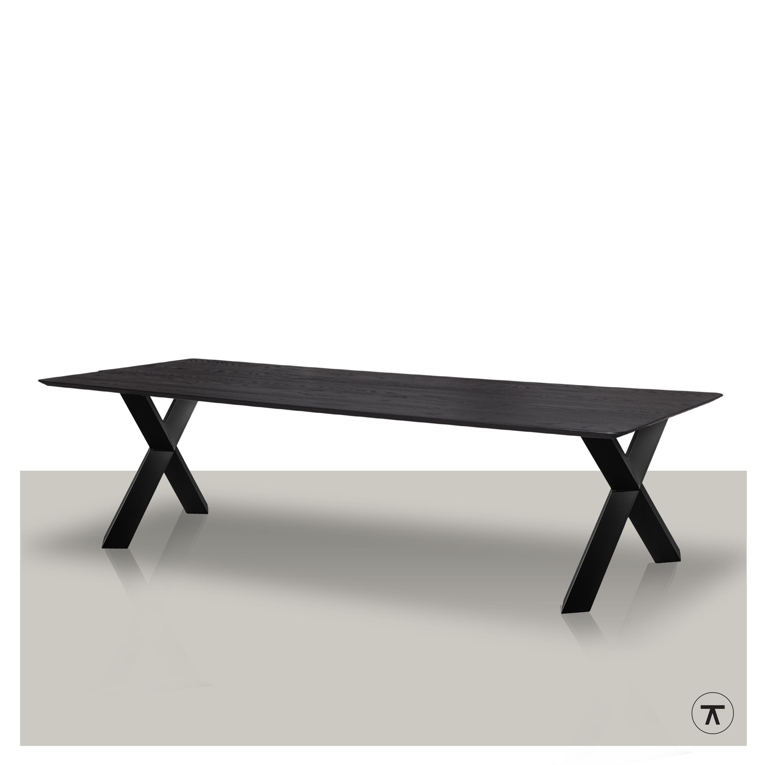 Rechthoekige tafel Kriss Cross