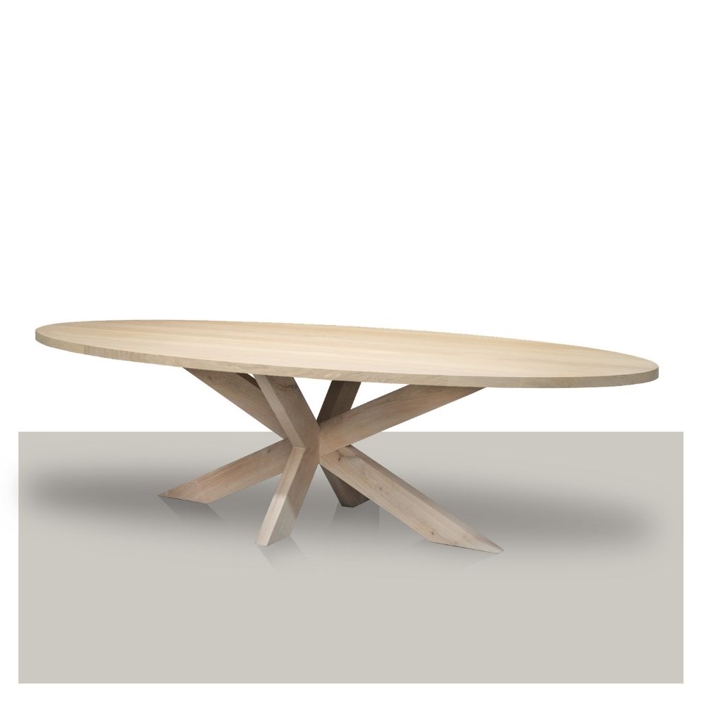 ovale-eettafel-naturel-met-matrix-onderstel-in-dezelfde-kleur