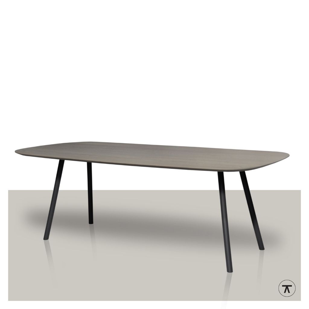 Quatro-Deens-Ovale-eettafel-met-ronde-poot-lightgrey