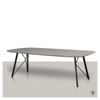 Surprise-Deens-ovale-eiken-eettafel-met-metalen-onderstel-met-draadelementen