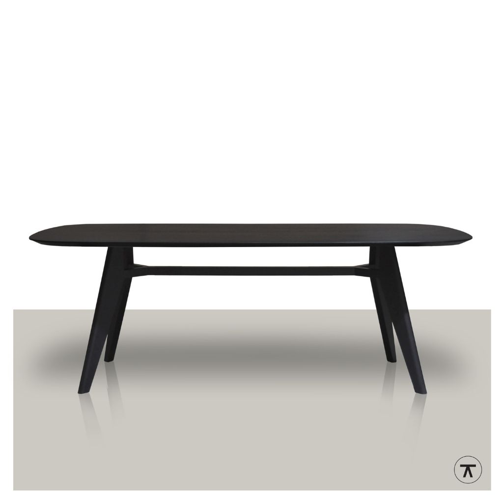 Taste-Fins-Ovale-eettafel-met-eiken-onderstel-onderling-verbonden-zwart