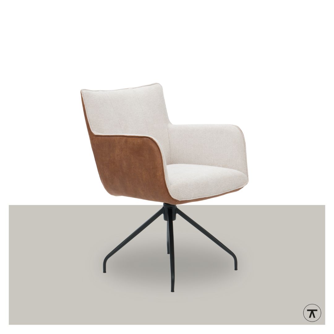 Stoel Max in 2 kleuren