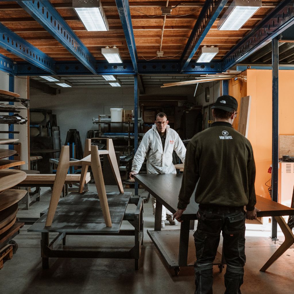 Rechthoekige tafel Jio