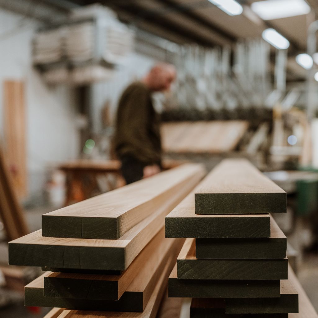 Zoom in van de werkplaats