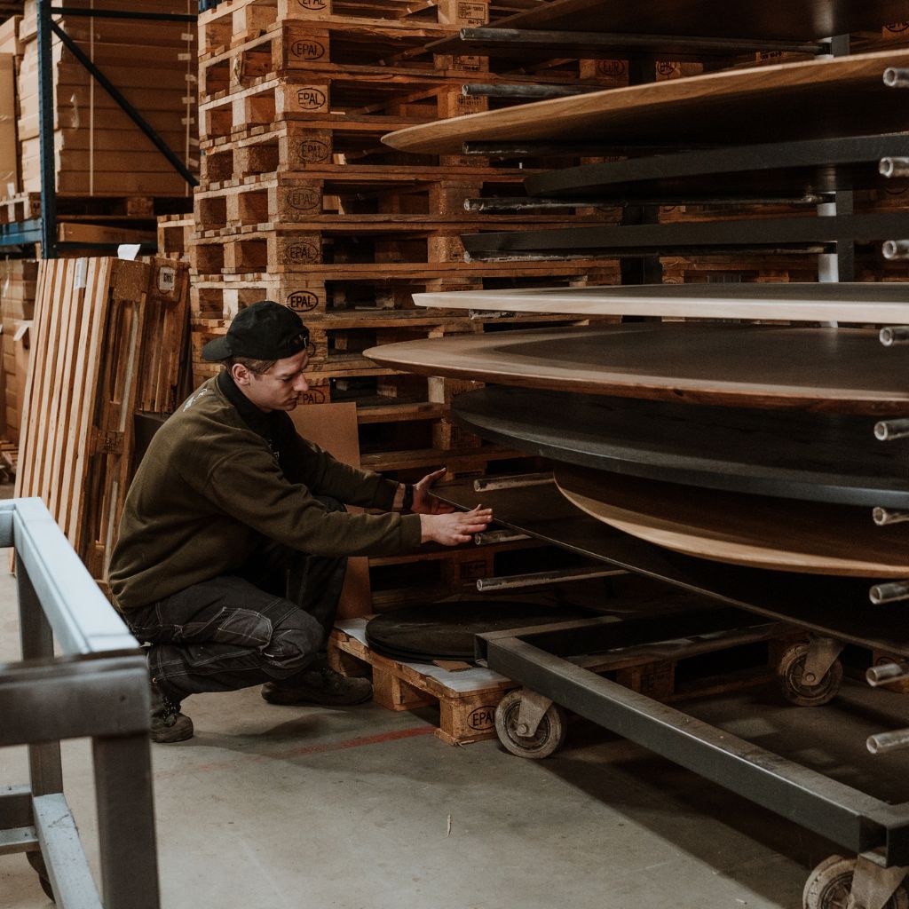 Kijkje in onze werkplaats