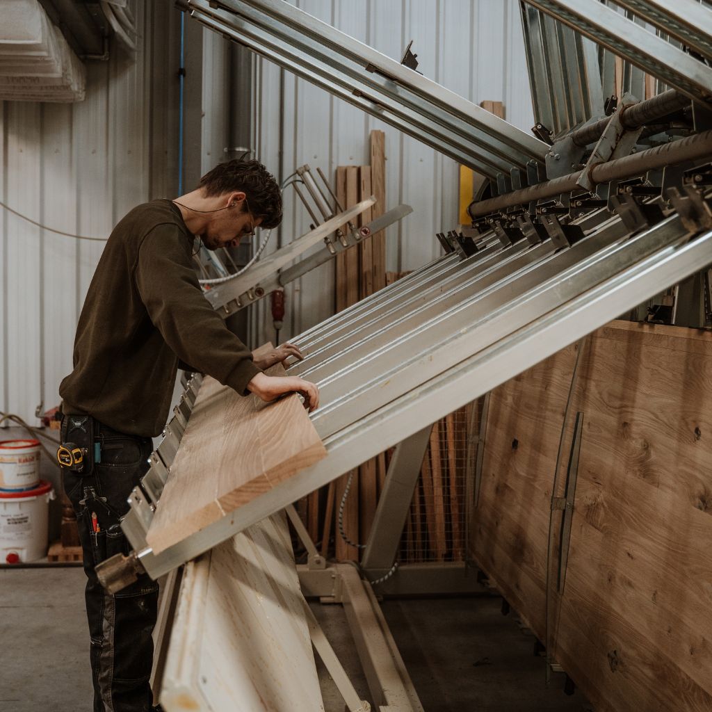 Rechthoekige tafel Coeur