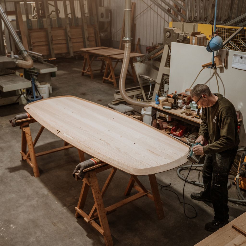 Deens ovale tafel Delta