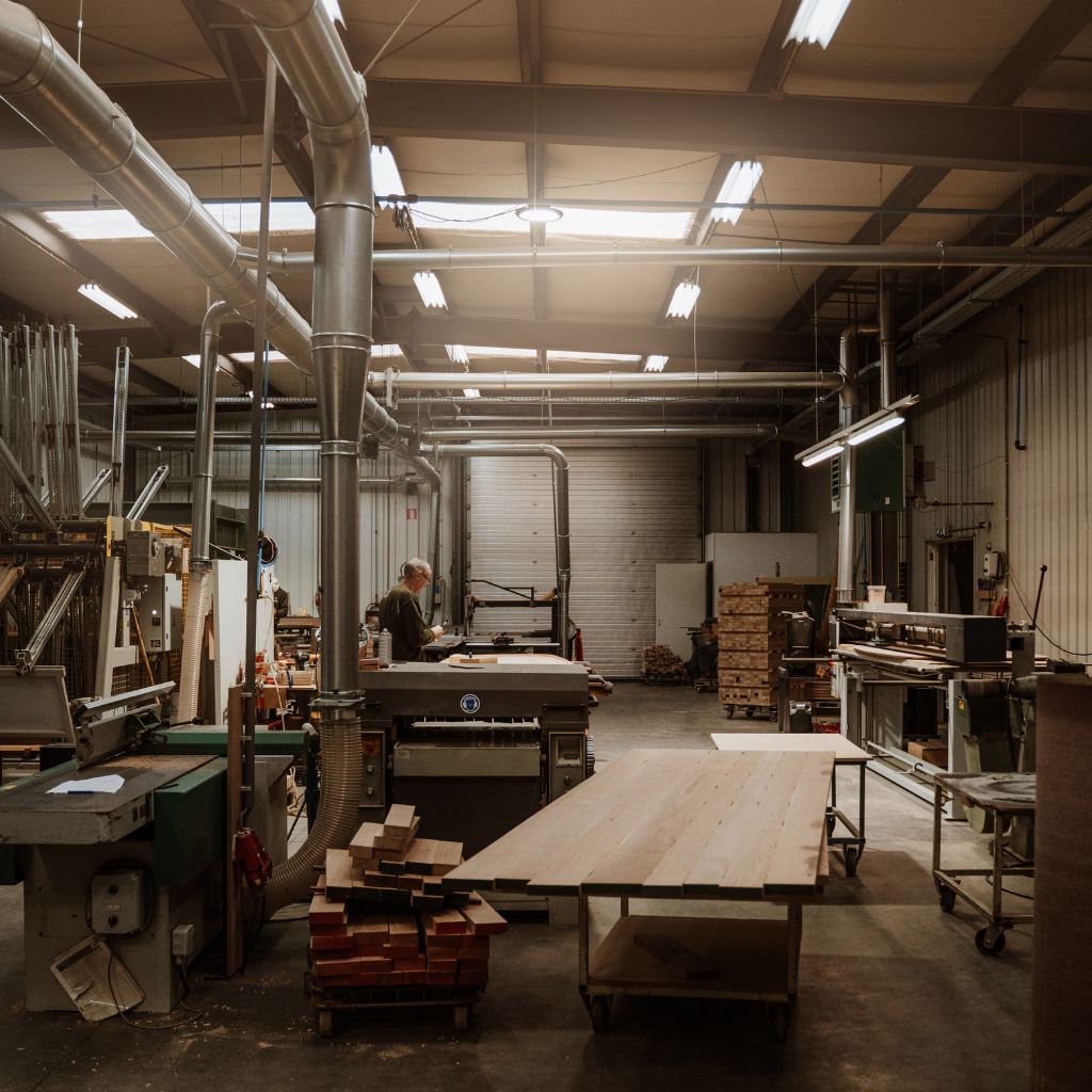 Rechthoekige tafel Amour