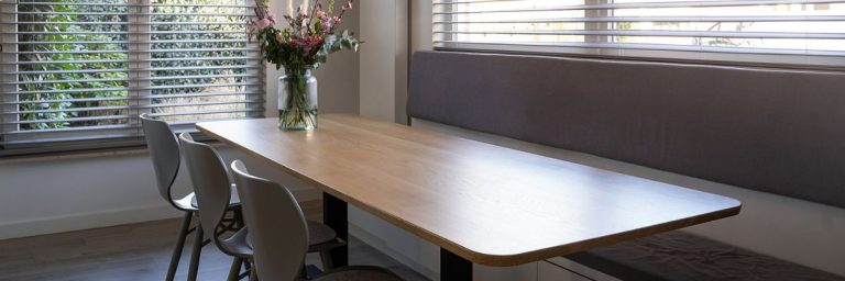 Rechthoekige eettafel Van Tafel