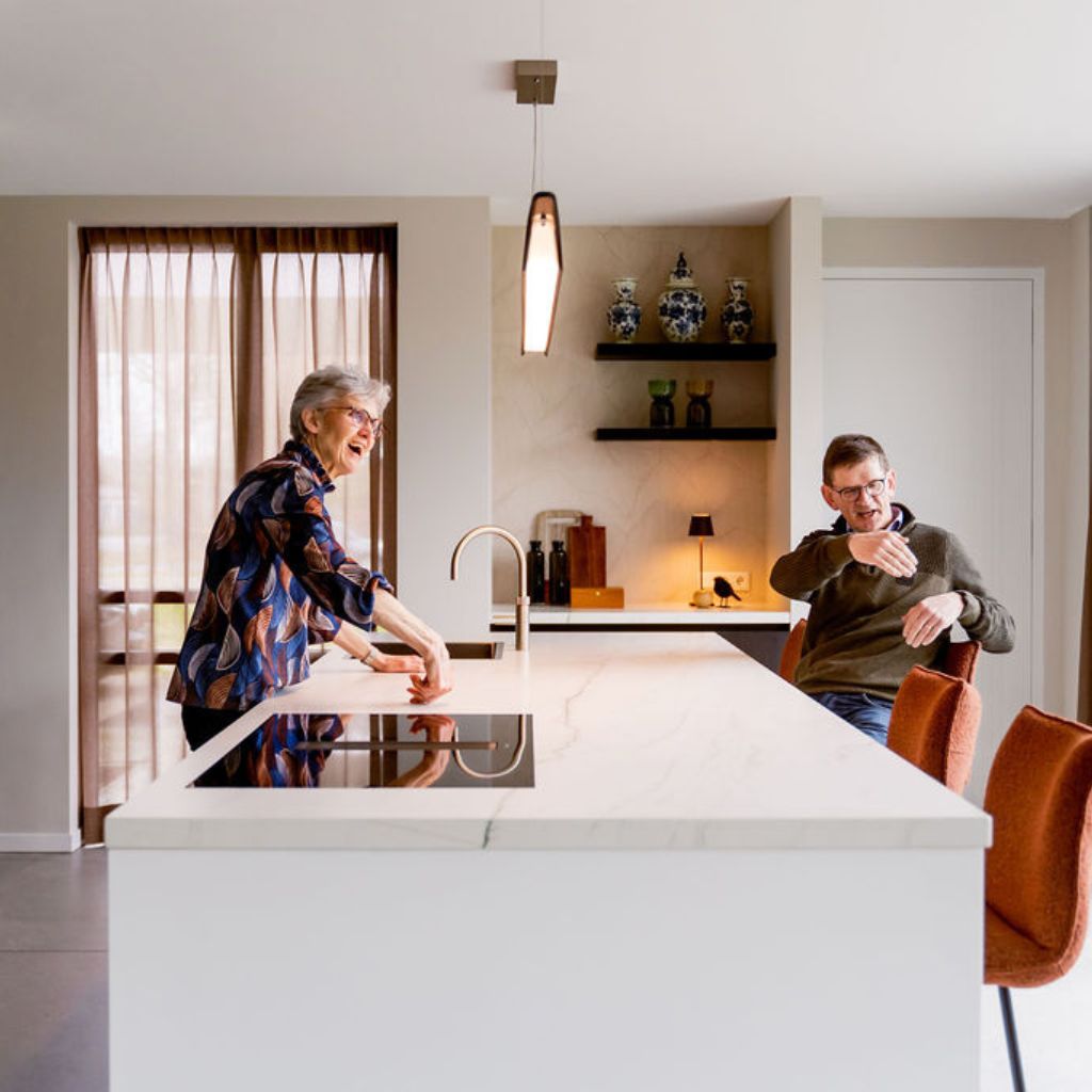 Blije mensen project Van Tafel