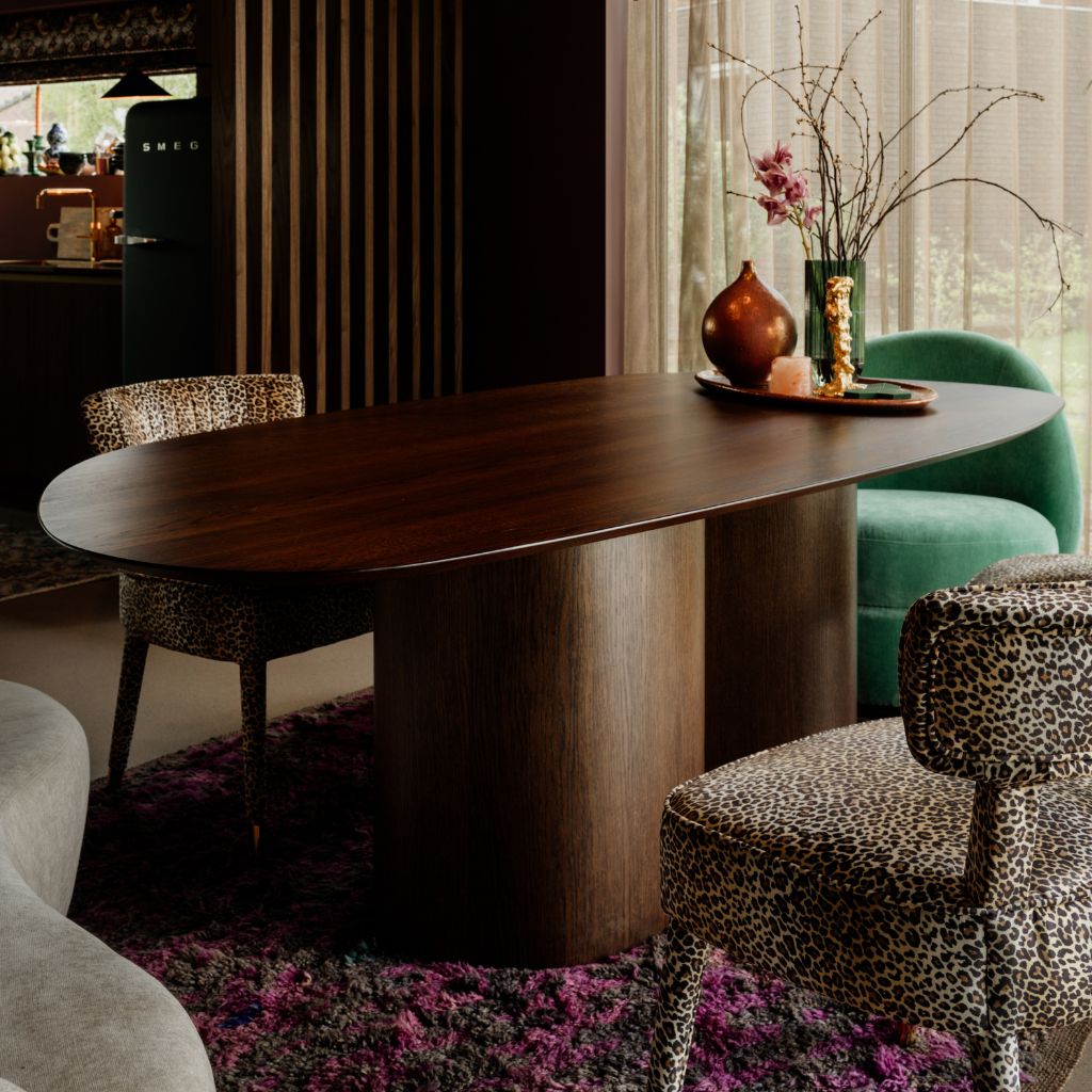 Unieke tafel op maat, hoe tof!