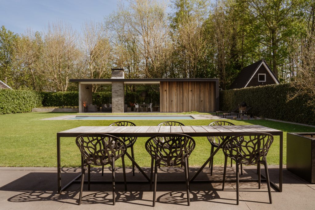 tafel tuin op maat