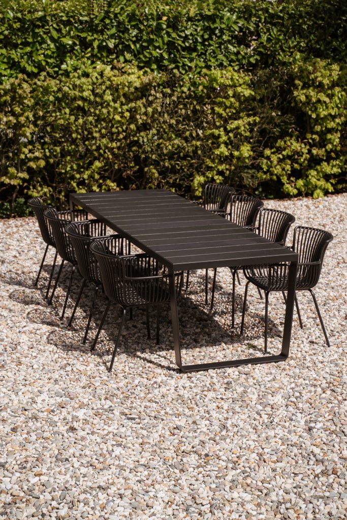 Tuintafel maatwerk Van Tafel