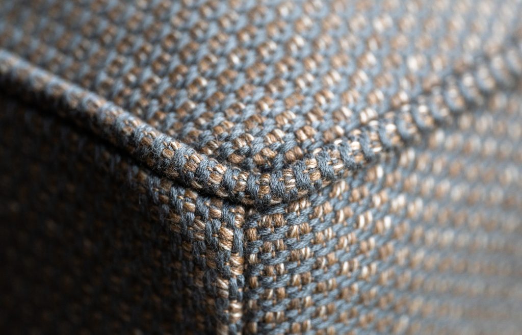 Detail van loungebank set