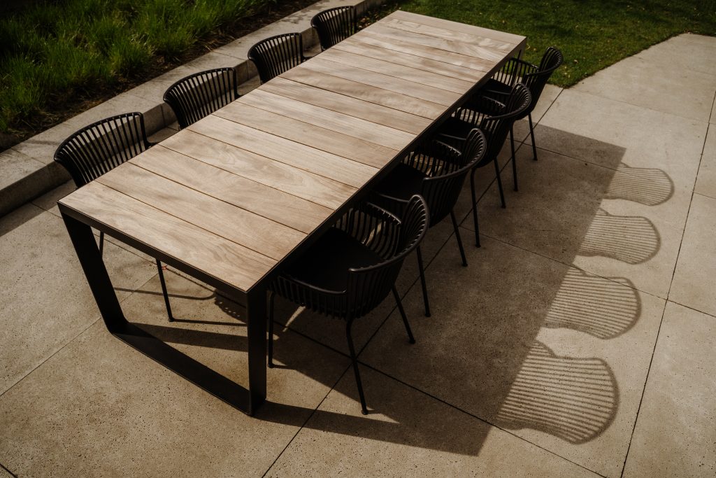Prachtige tuintafels op maat voor jou