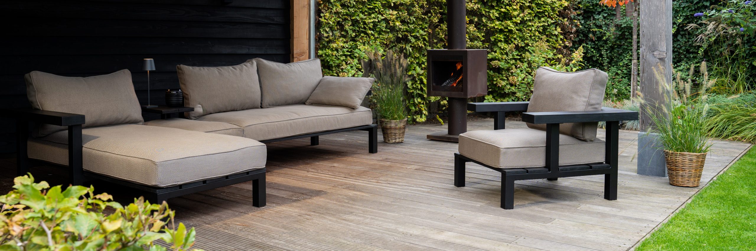 Modulaire loungebank op maat Van Tafel