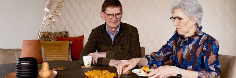 Aan tafel bij familie Verschuuren