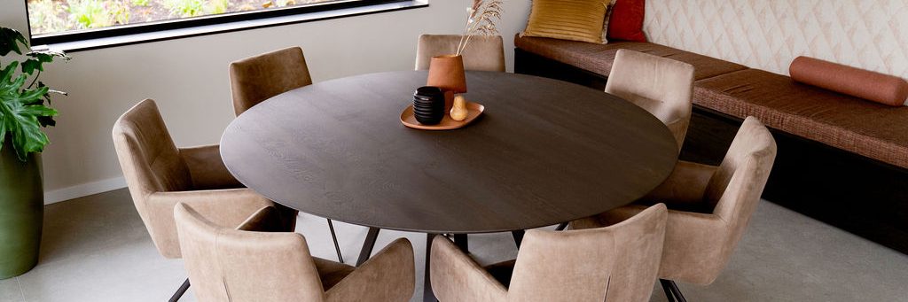 Ronde tafel op maat Van Tafel