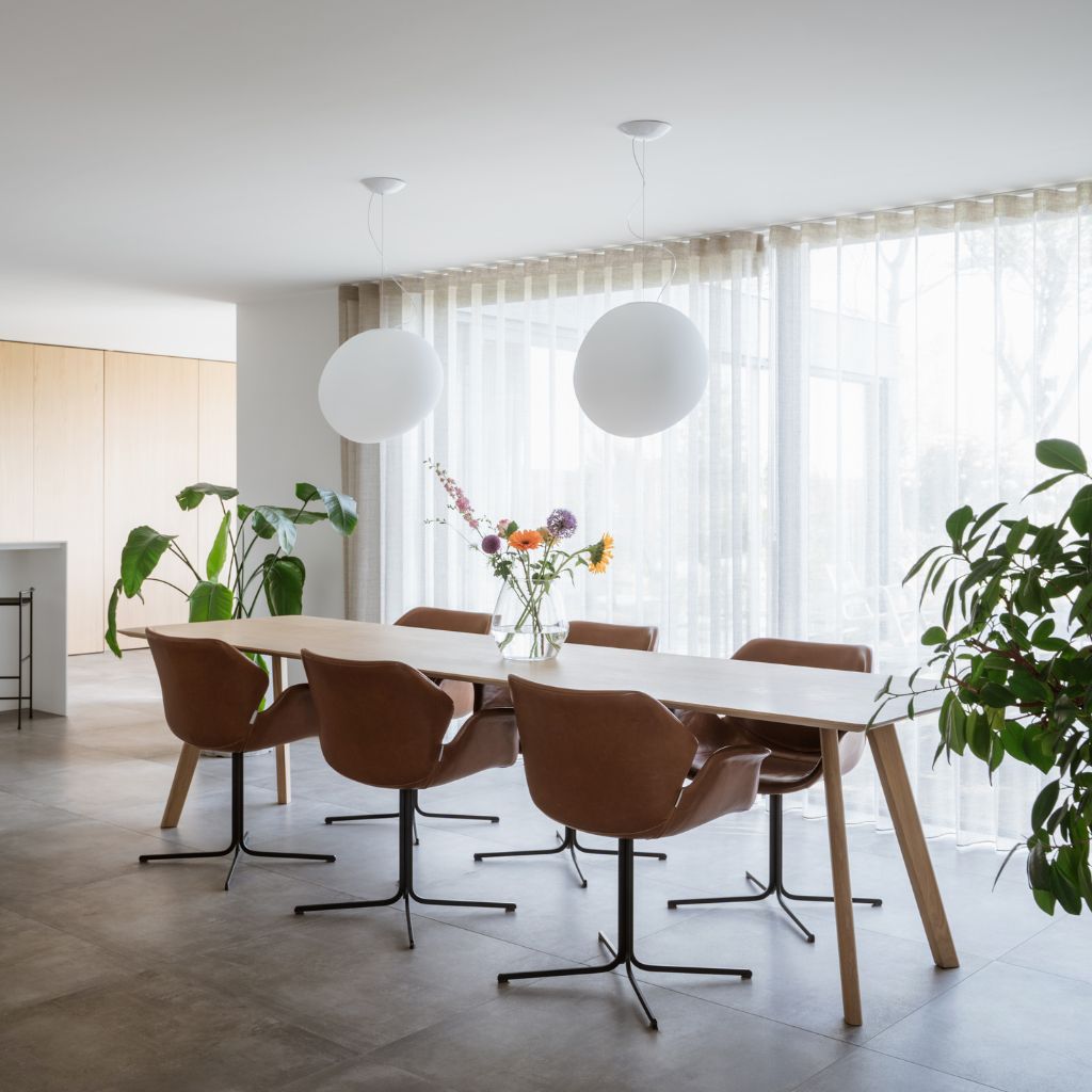 Onze rechthoekige tafels