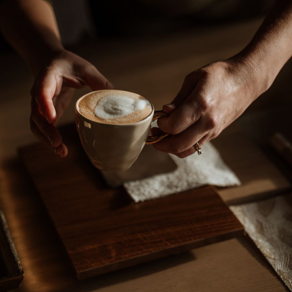 Kopje koffie bij Van Tafel bij afspraak