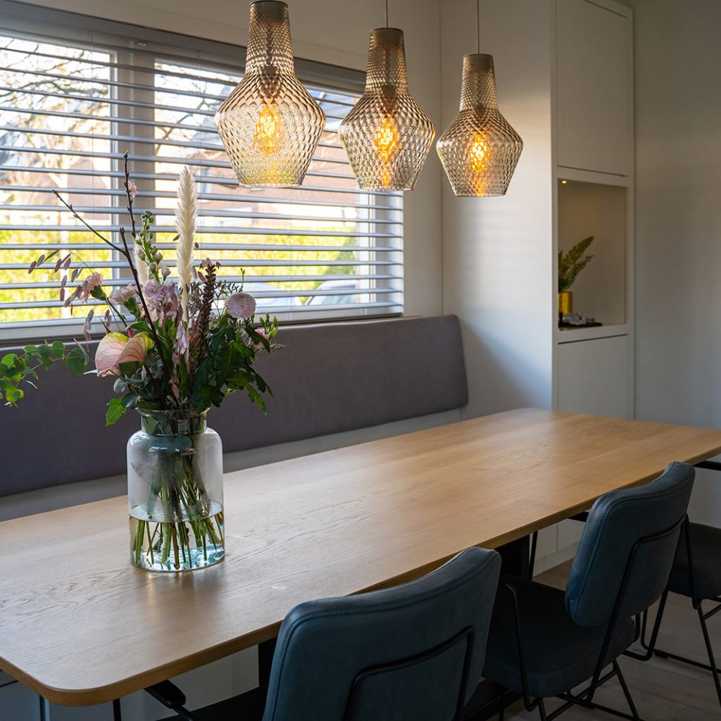 Voorbeeld rechthoekige tafel