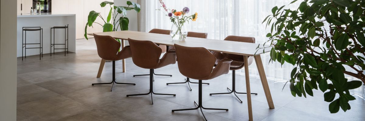 Rechthoekige tafel op maat Van Tafel