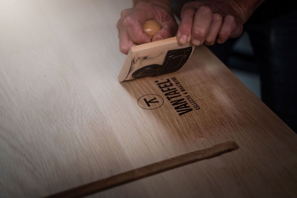 Stempel Van Tafel details