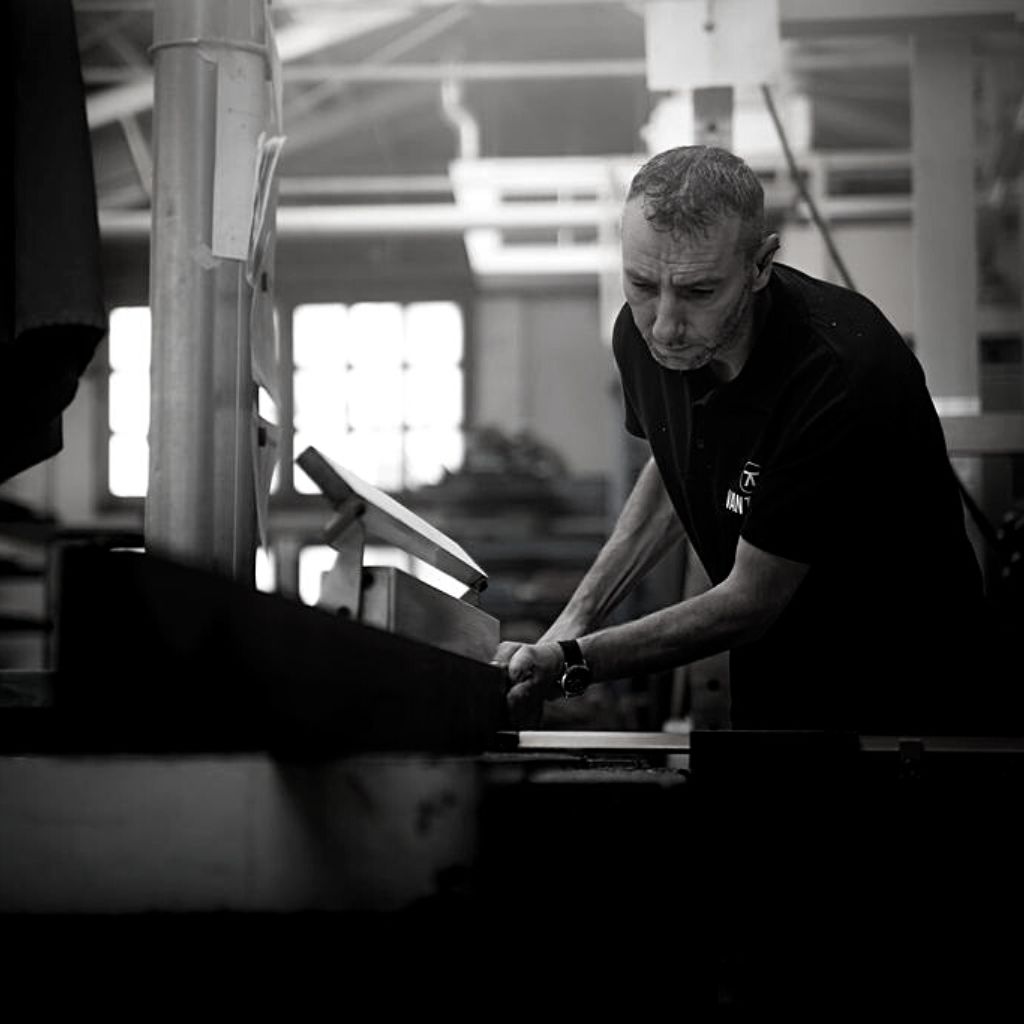 Foto van werkplaats Van Tafel