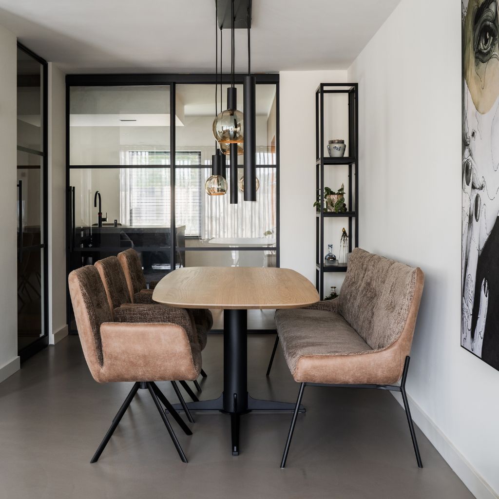 Onze Deens ovale tafels