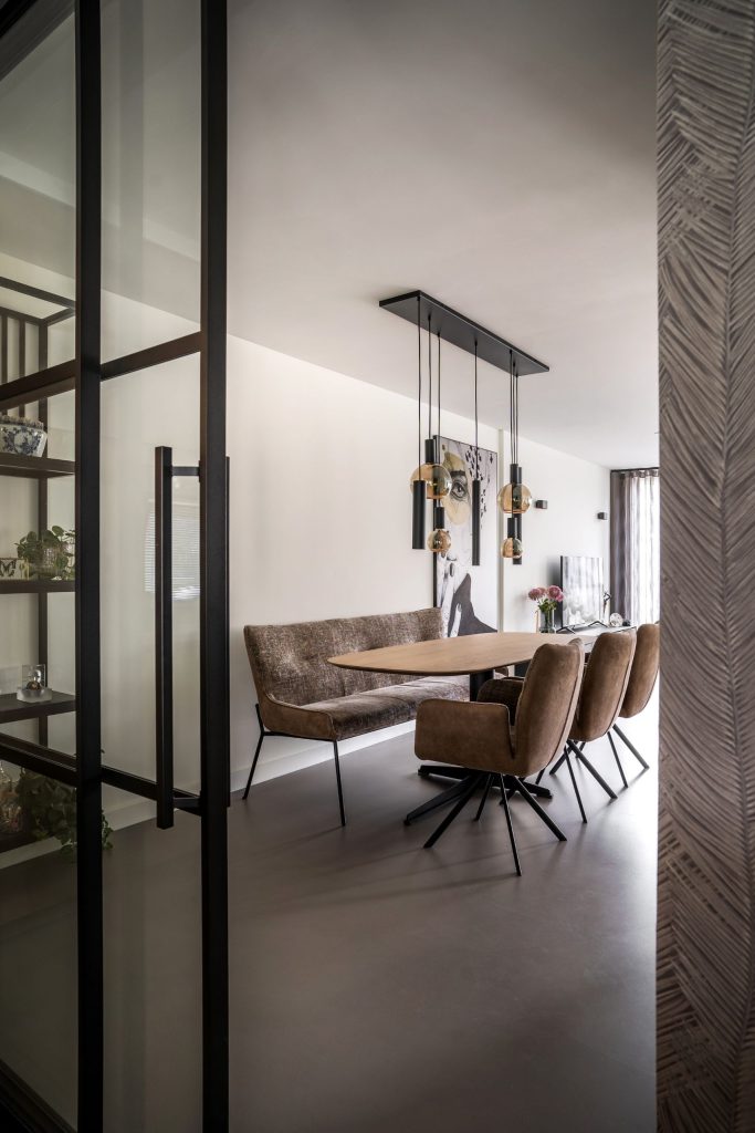 Tafel met Deens ovale vorm