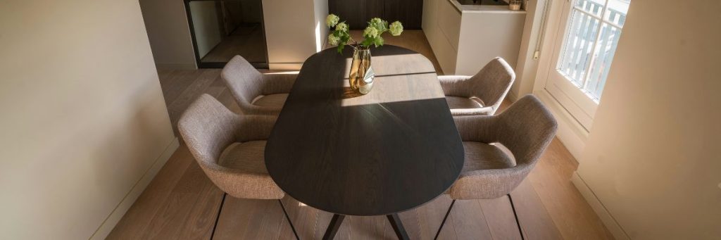 Plat ovale tafels op maat Van Tafel