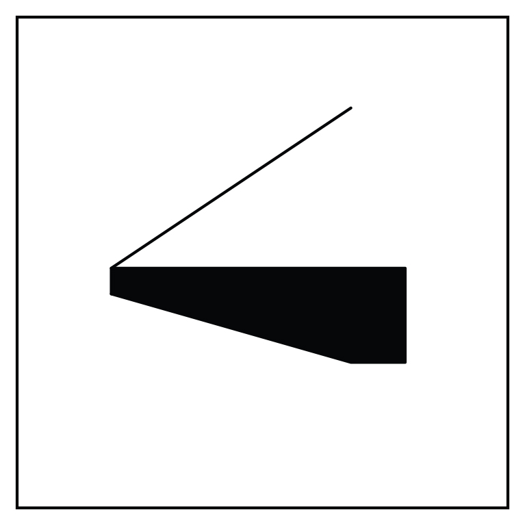 Voorbeeld randafwerking verjongd