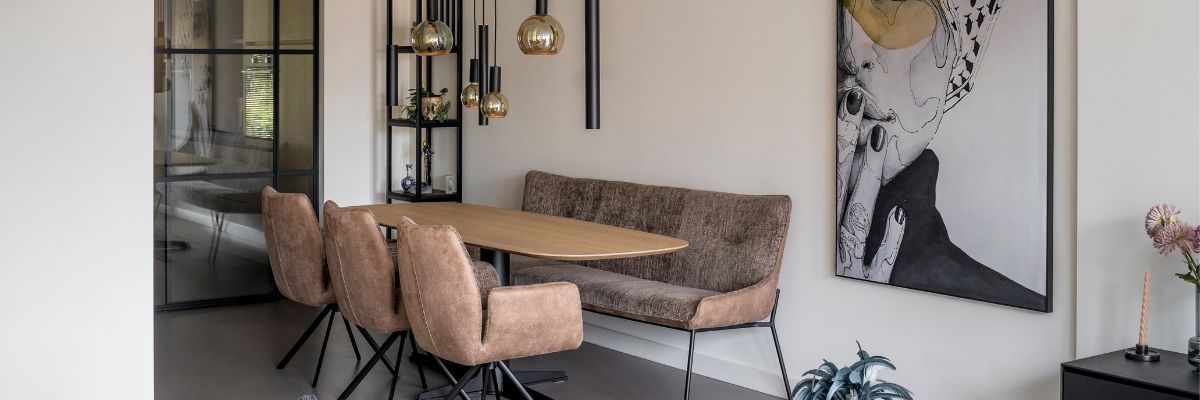 Van Tafel Eetkamerbanken
