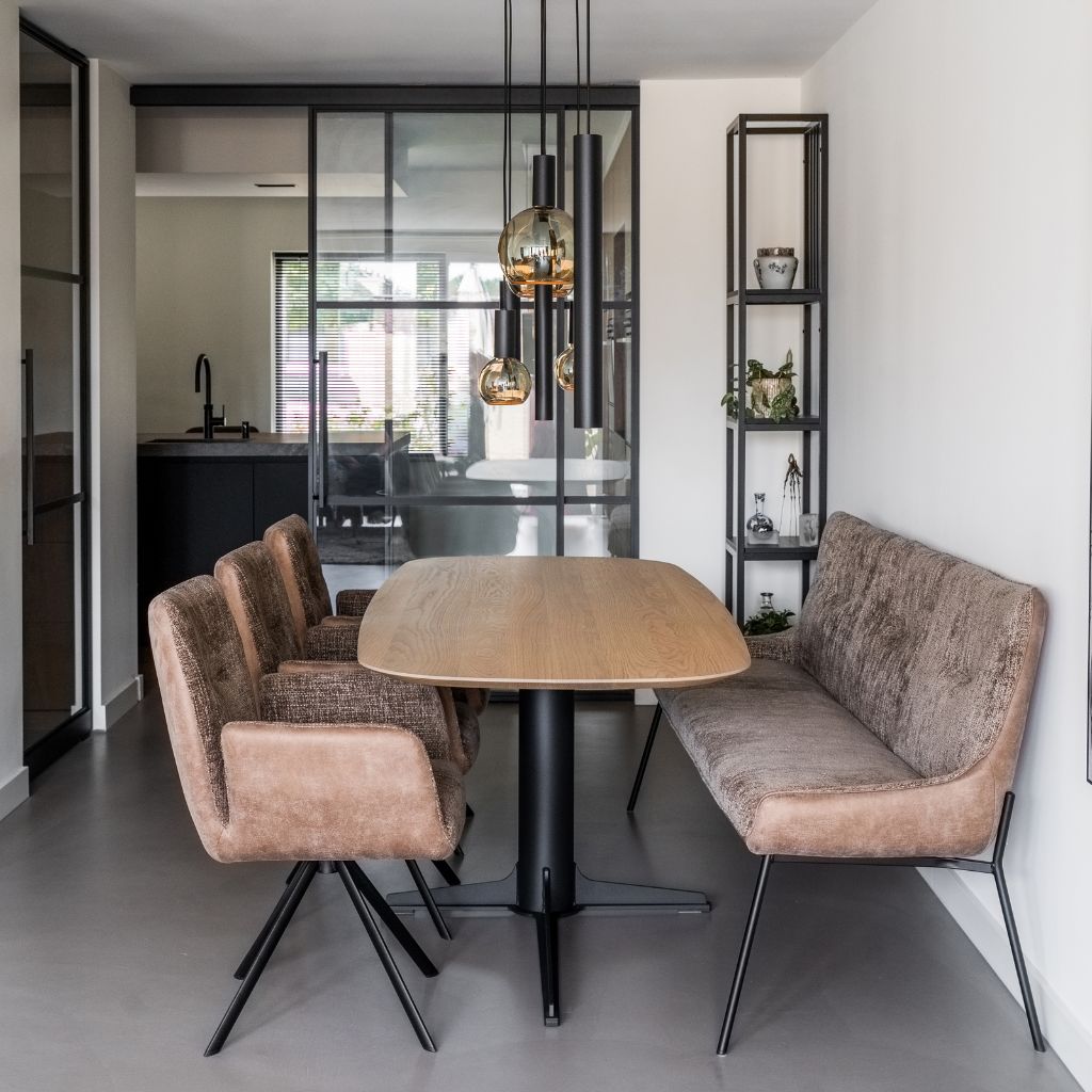 Eetkamerbank Valerie