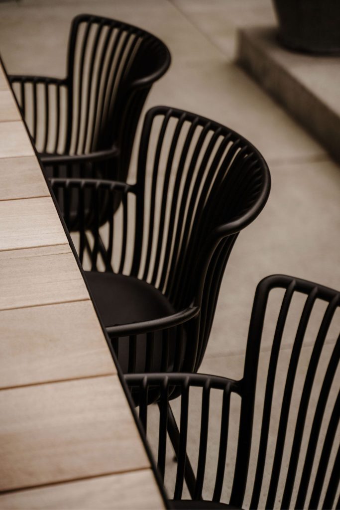 Tuinstoel otis zwart