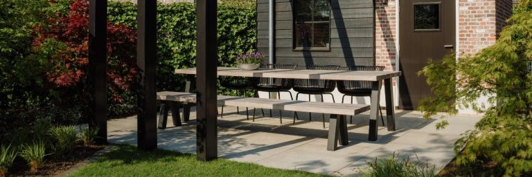 Aan tafel bij Rob en Wendy