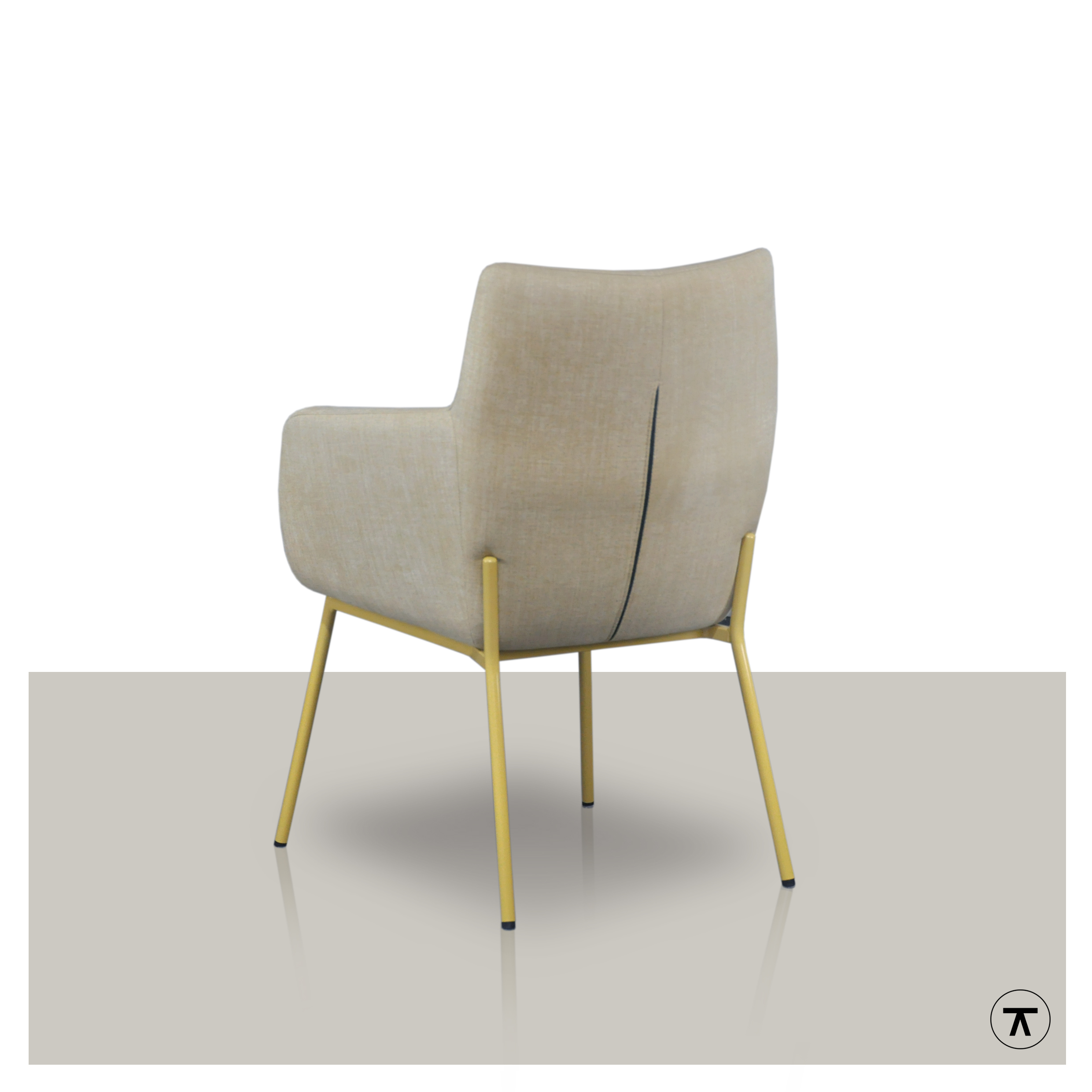 achterkant stoel Zit