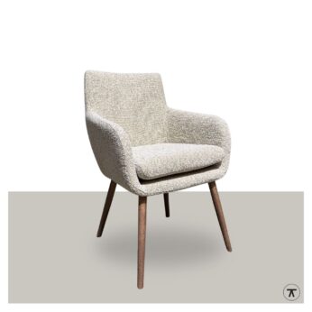 Stoel Zit met houten poten