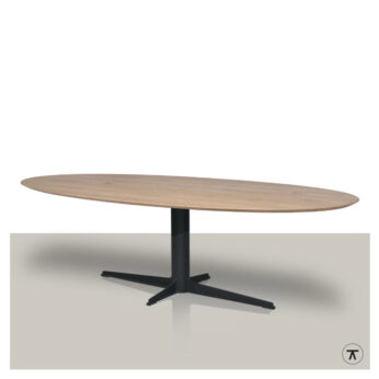Ovale tafel Bird onderstel