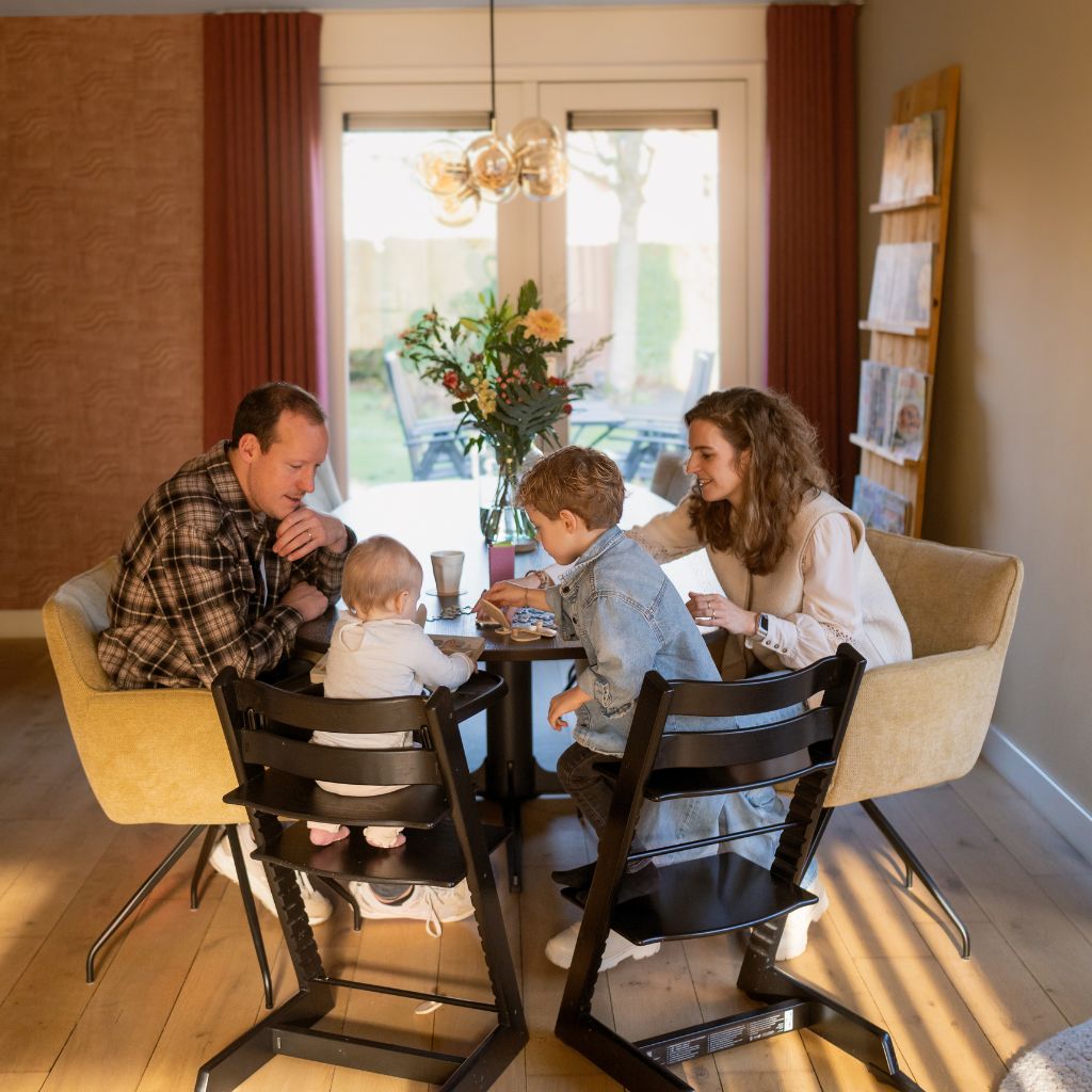 Aan tafel met jouw kind(eren)
