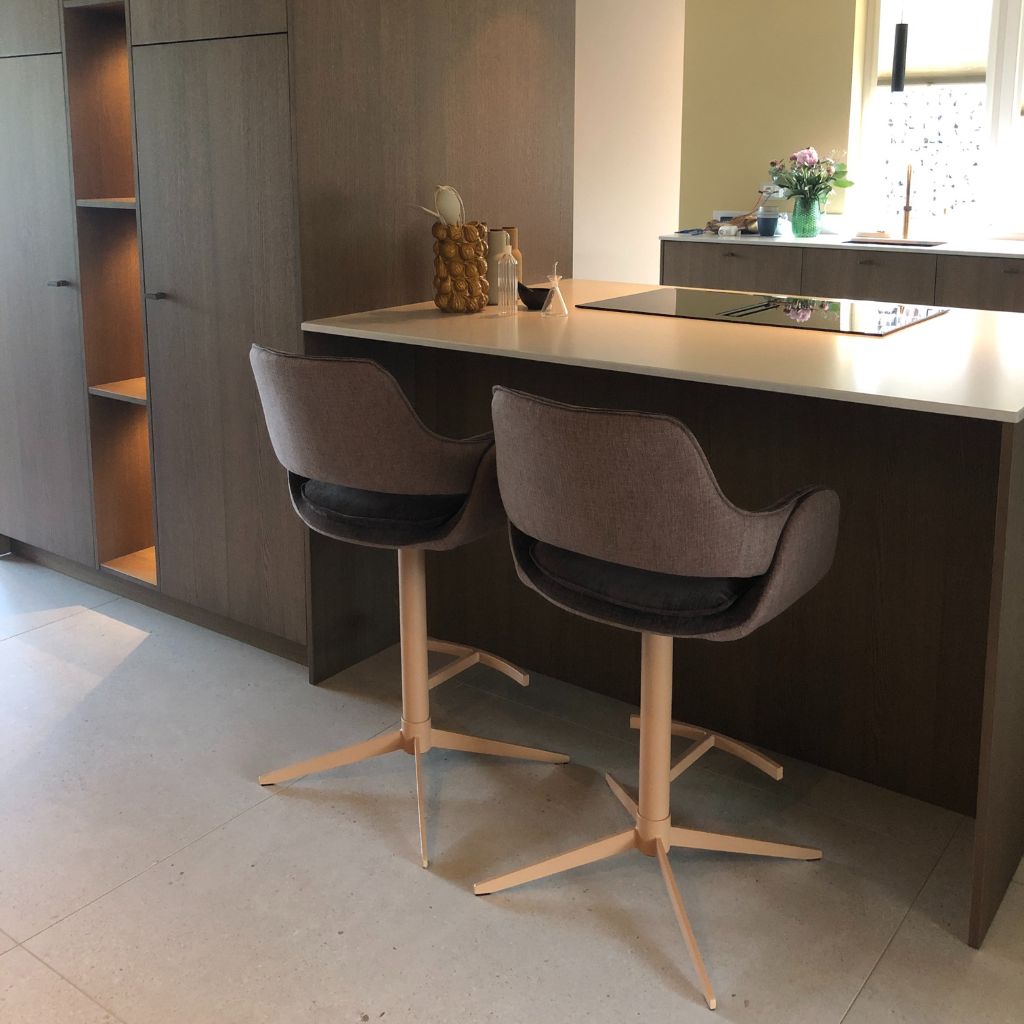 Barkrukken op maat sfeerbeeld