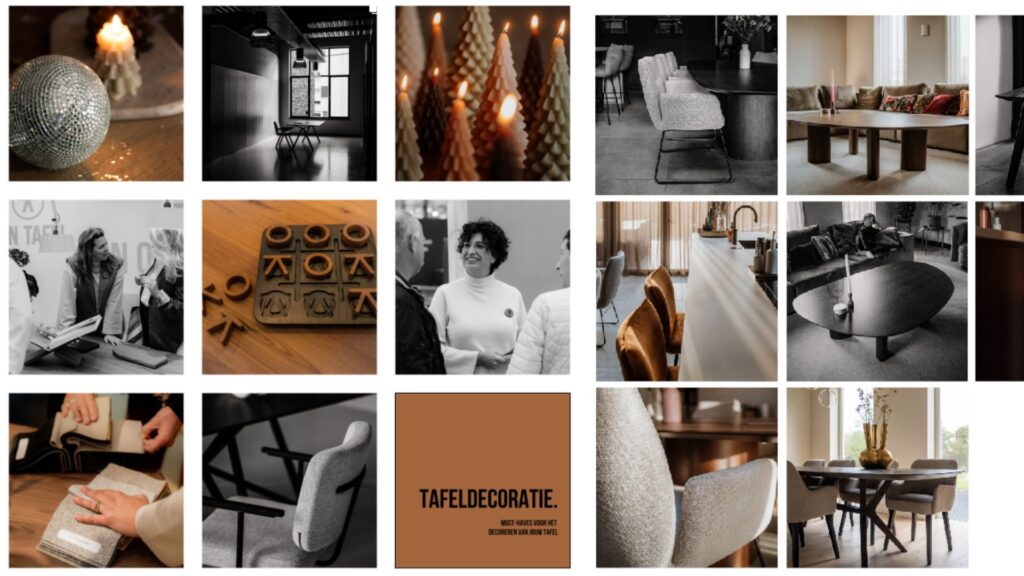 Instagram overzicht Van Tafel