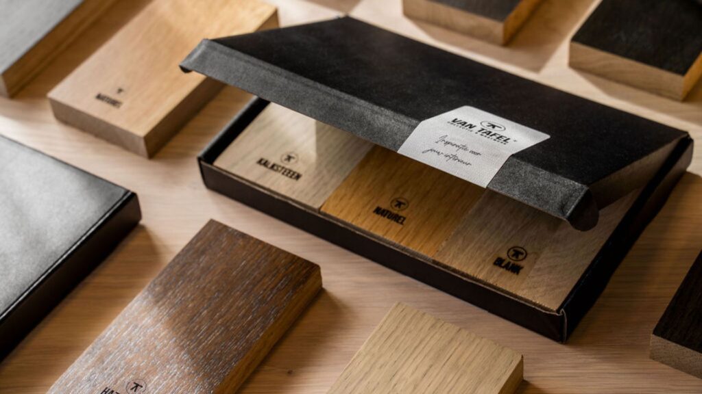 Ontdek de kleurstalen van Van Tafel