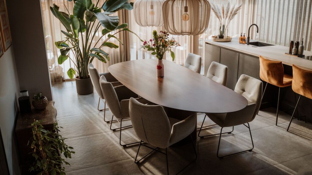 Inspiratie maatwerk tafel & stoelen