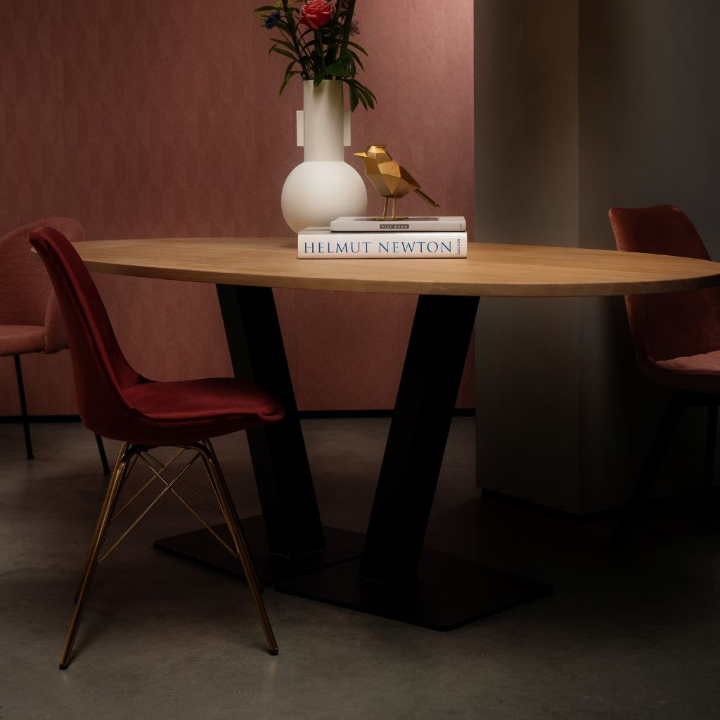 Metalen onderstel Fish