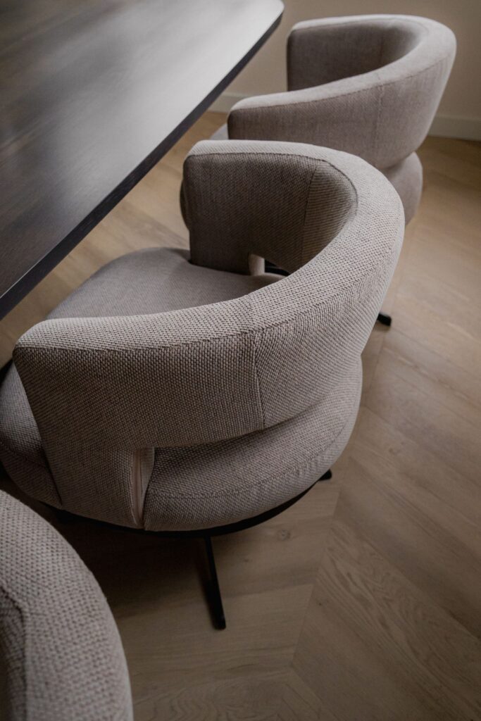 Details van onze stoelen op maat voor jou