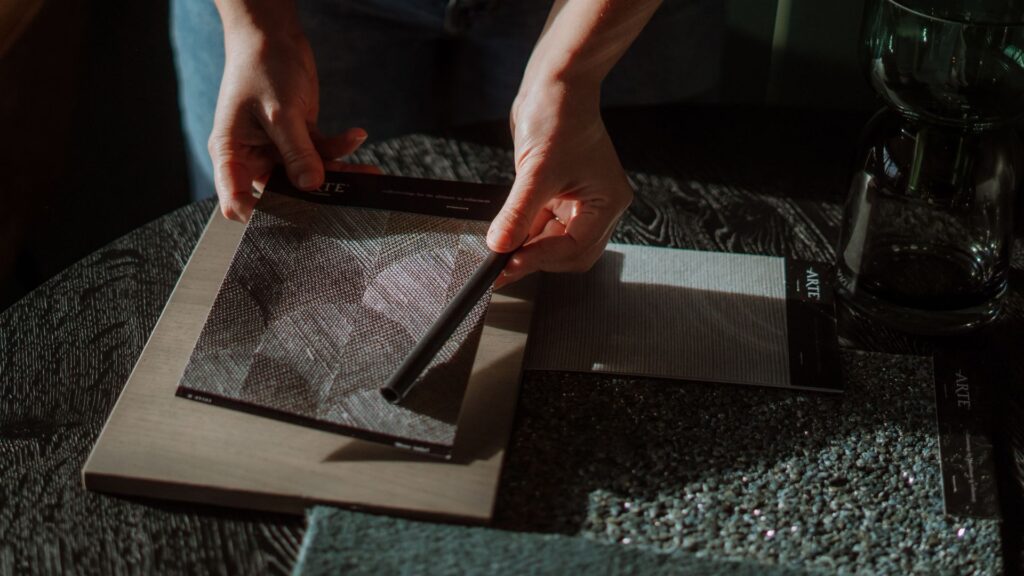 Voorbeeld stoer industrieel